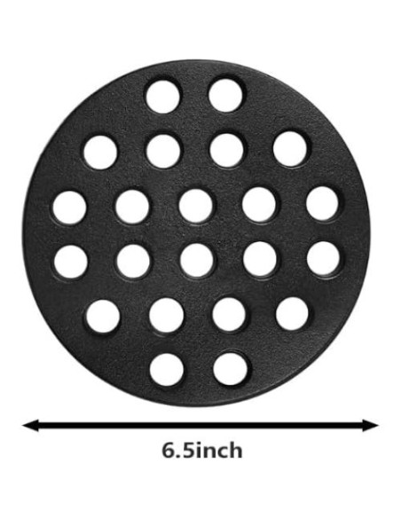 Rejilla Inferior de 16.5 cm Hierro Fundido Big Green Egg