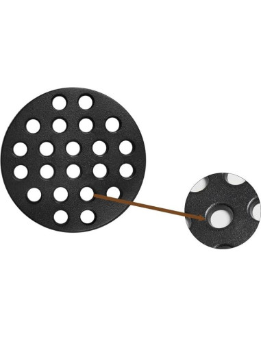 Rejilla Inferior de 16.5 cm Hierro Fundido Big Green Egg