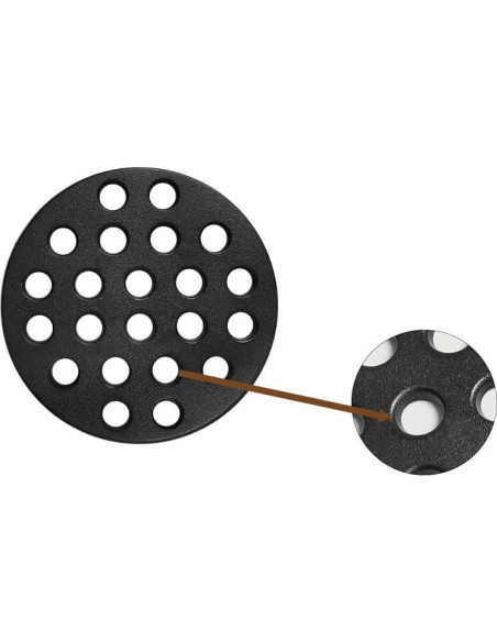 Rejilla Inferior de 16.5 cm Hierro Fundido Big Green Egg