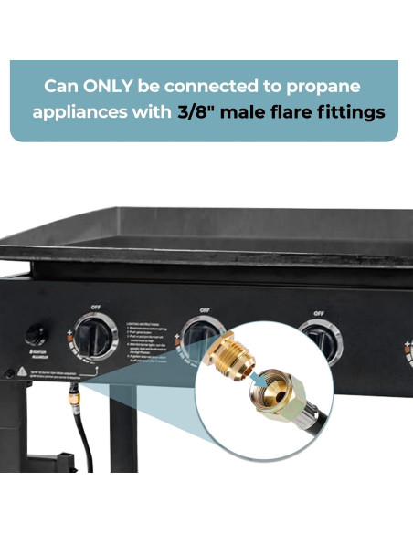 Regulador de Gas Universal SHINESTAR 1.07m con Manguera y Medidor