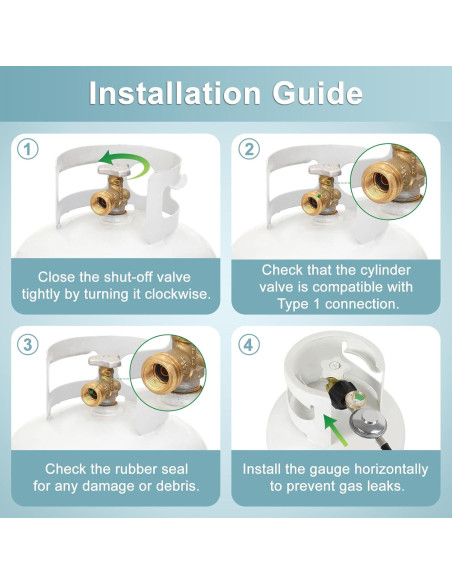 Regulador de Gas Universal SHINESTAR 1.07m con Manguera y Medidor