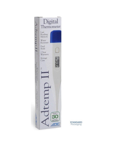 Termómetro Digital Compacto ADC 413B-1 Oral con Estuche