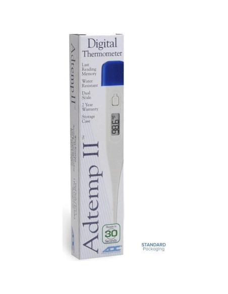 Termómetro Digital Compacto ADC 413B-1 Oral con Estuche