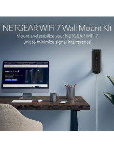 Kit de Montaje en Pared WiFi 7 NETGEAR RBEWMB-10000S Negro 2
