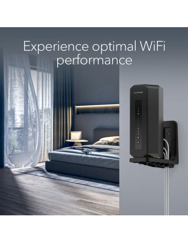 Kit de Montaje en Pared WiFi 7 NETGEAR RBEWMB-10000S Negro