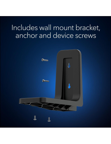 Kit de Montaje en Pared WiFi 7 NETGEAR RBEWMB-10000S Negro