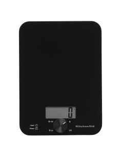 Balanza de Cocina Digital KitchenAid KQ914BA Vidrio 4.99 kg