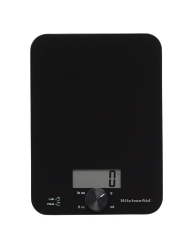 Balanza de Cocina Digital KitchenAid KQ914BA Vidrio 4.99 kg