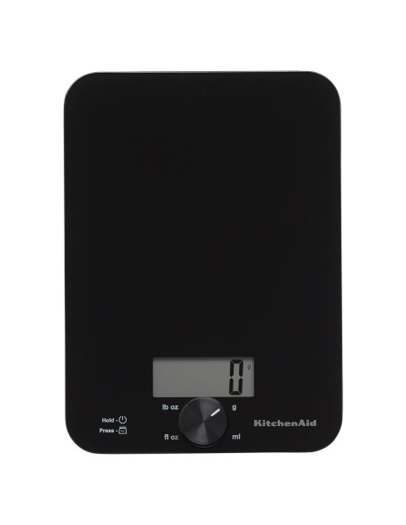 Balanza de Cocina Digital KitchenAid KQ914BA Vidrio 4.99 kg