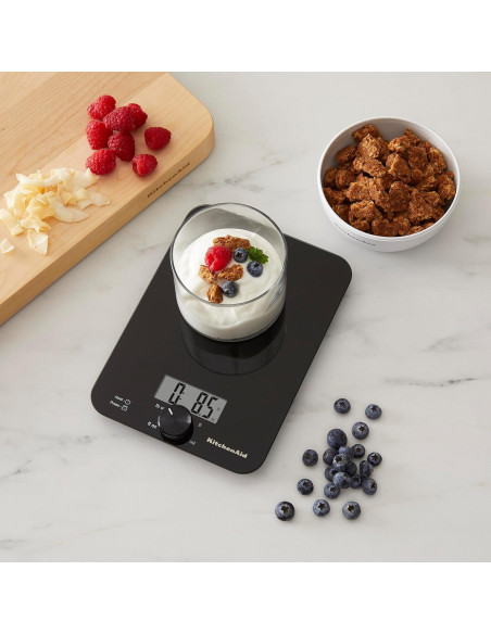Balanza de Cocina Digital KitchenAid KQ914BA Vidrio 4.99 kg