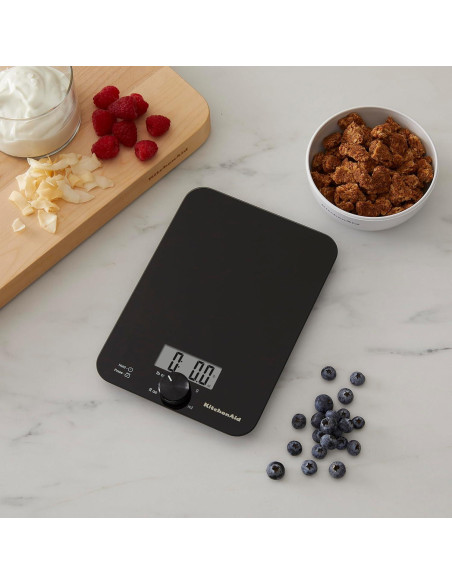 Balanza de Cocina Digital KitchenAid KQ914BA Vidrio 4.99 kg