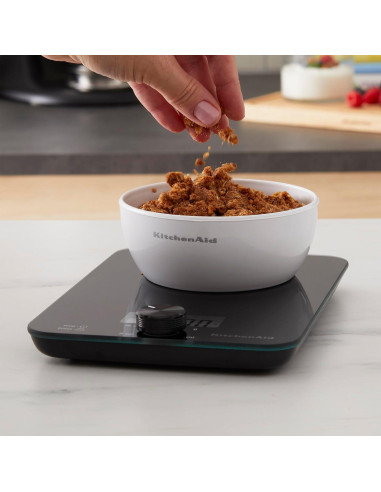 Balanza de Cocina Digital KitchenAid KQ914BA Vidrio 4.99 kg