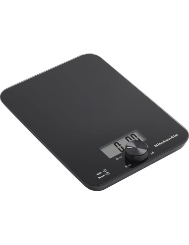 Balanza de Cocina Digital KitchenAid KQ914BA Vidrio 4.99 kg