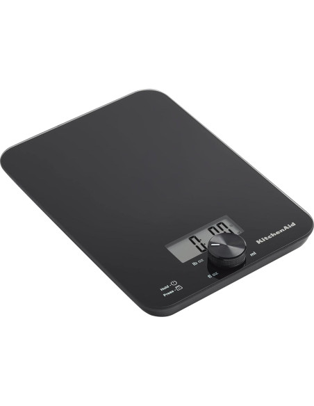Balanza de Cocina Digital KitchenAid KQ914BA Vidrio 4.99 kg