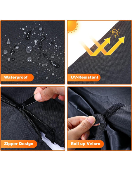 Estación de Almacenamiento para Leña Hisencn 76.2x65.0x133.6 cm