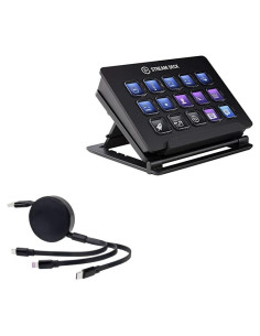 Cable Retráctil BoxWave para Elgato Stream Deck - 100W USB-C