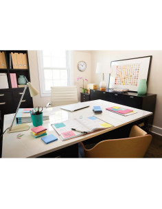 Notas adhesivas Post-it 3M 7.6x7.6 cm Colección Cafetería 2