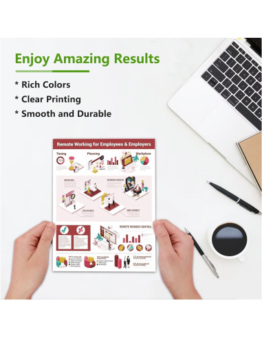 Paquete de cartuchos de tinta 962XL PikBey para HP OfficeJet Pro