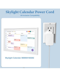 Cable de Alimentación Digital Skylight 15" Reemplazo Cargador 2