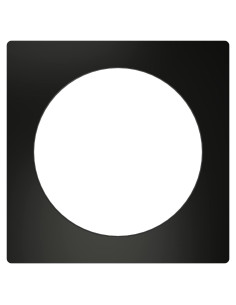 Placa de Drenaje Tile Redi DP-SQT-MB Acero Inoxidable Negro Mate