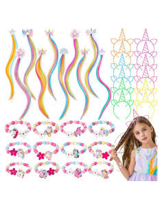 Suministros de Fiesta Unicornio SNLN - Accesorios para Niñas