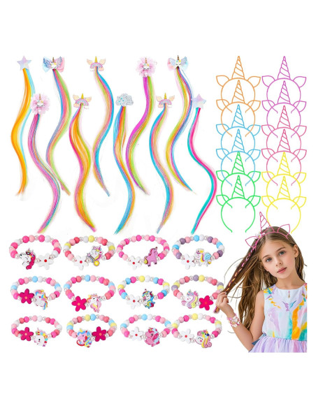 Suministros de Fiesta Unicornio SNLN - Accesorios para Niñas