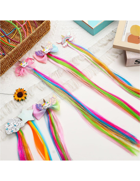 Suministros de Fiesta Unicornio SNLN - Accesorios para Niñas