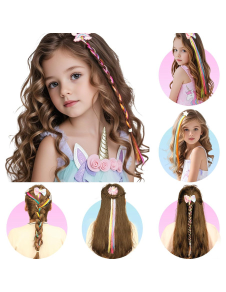 Suministros de Fiesta Unicornio SNLN - Accesorios para Niñas
