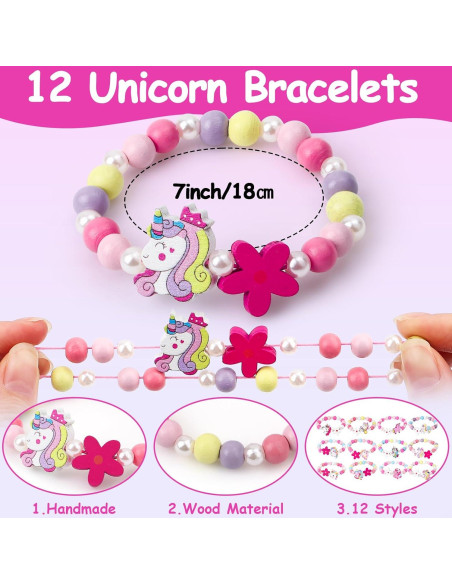 Suministros de Fiesta Unicornio SNLN - Accesorios para Niñas