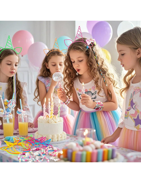 Suministros de Fiesta Unicornio SNLN - Accesorios para Niñas