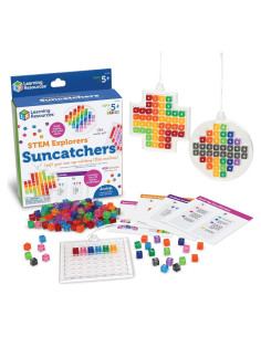 Juguete STEM Atrapa Luz Recursos de Aprendizaje 433 Piezas 5+