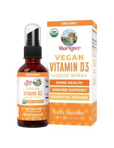 Spray de Vitamina D3 Vegano MaryRuth 30 Porciones 28g