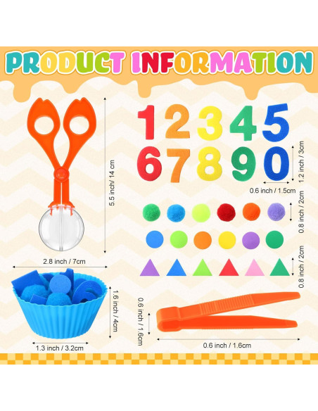 Conjunto de Juguetes de Motricidad Fina Blosssound 550 Pcs