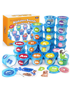 Juguetes de Aprendizaje Joyreal - Alfabeto ABC 271 Piezas