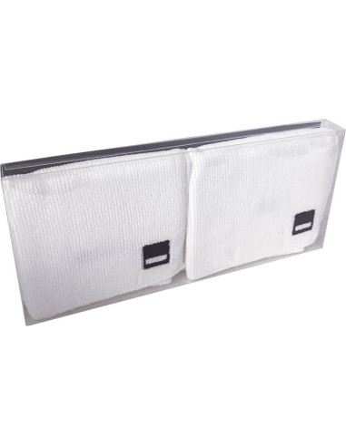 Juego de Paños para Brillar Zapatos Simple Shine 5 Piezas