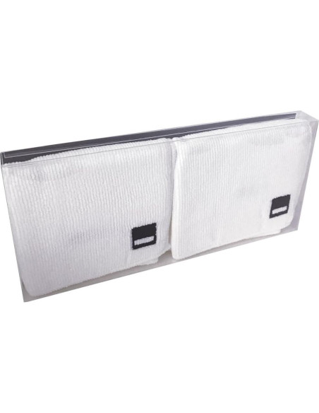 Juego de Paños para Brillar Zapatos Simple Shine 5 Piezas