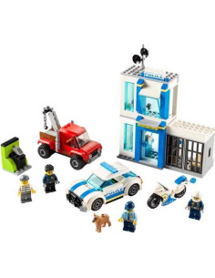 LEGO Ciudad 60270 Caja de Policía 301 Piezas 2