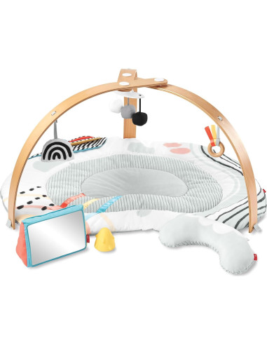 Gimnasio de Juego Montessori Skip Hop + Juguete Dentición Elefante