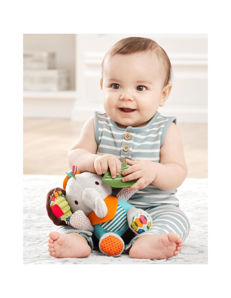 Gimnasio de Juego Montessori Skip Hop + Juguete Dentición Elefante