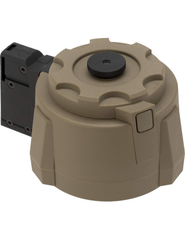 Cargador Eléctrico Angel Custom Thunderstorm 1500 Rondas Airsoft M14