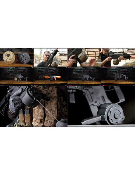 Cargador Eléctrico Angel Custom Thunderstorm 1500 Rondas Airsoft M14