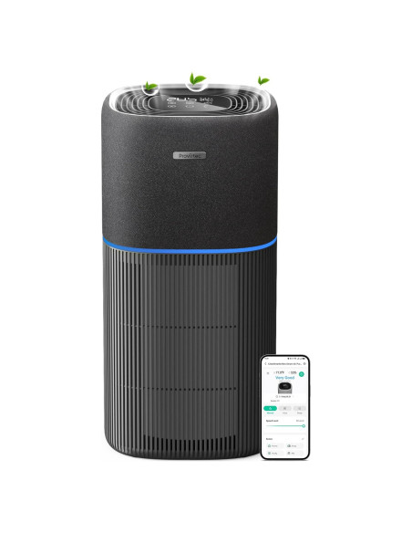 Purificador de Aire HEPA Provirtec AP-02 para Habitaciones Grandes