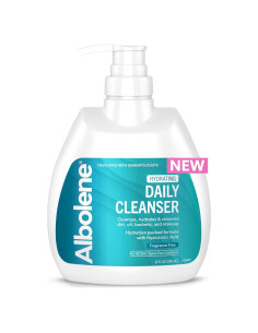 Albolene Leche Micelar Desmaquillante 283g - Hidratante Sin Fragancia