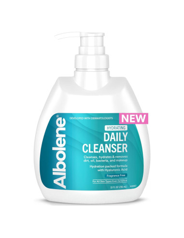 Albolene Leche Micelar Desmaquillante 283g - Hidratante Sin Fragancia