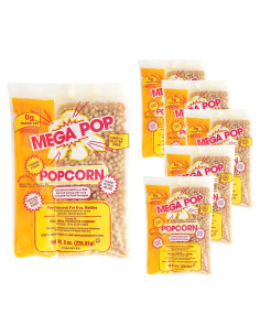 Kit de Palomitas Obelys 6 Paquetes de 226g con Mantequilla