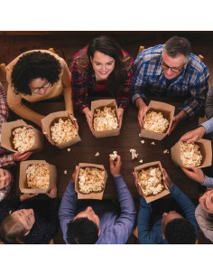 Kit de Palomitas Obelys 6 Paquetes de 226g con Mantequilla 2