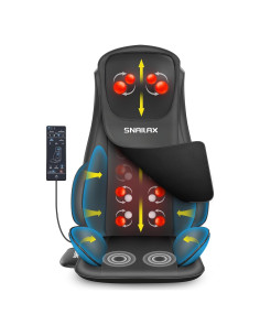 Masajeador de Cuello y Espalda Snailax con Calor