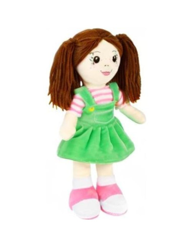 Muñeca Suave de Trapo 35.56 cm Playtime by Eimmie - Set 3 Piezas