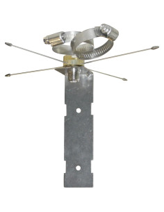 Kit de plano de tierra Tram 1465 para antena NMO UHF hembra 2