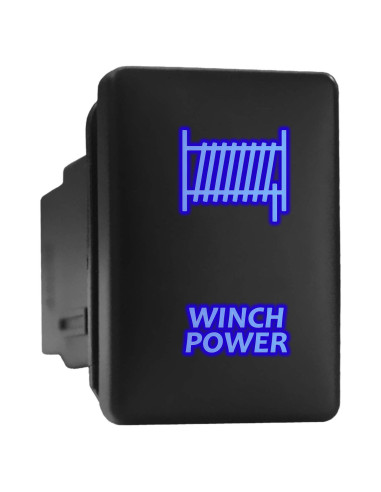 Interruptor de Potencia de Winch Stark Industries Azul 12V